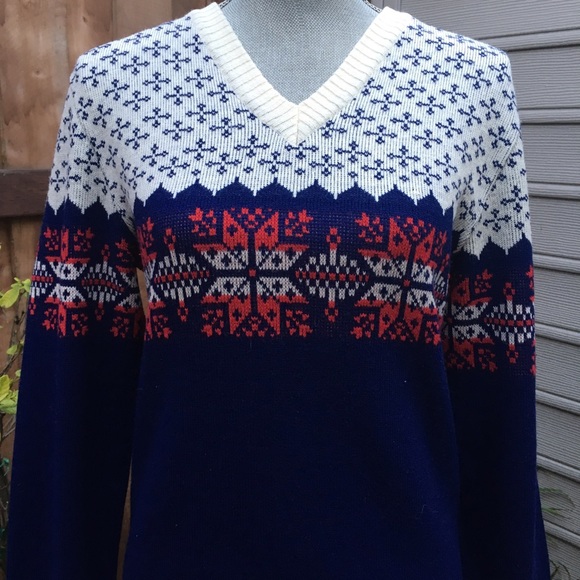 VINTAGE Ski Sweater ⛷ - Picture 3 of 4